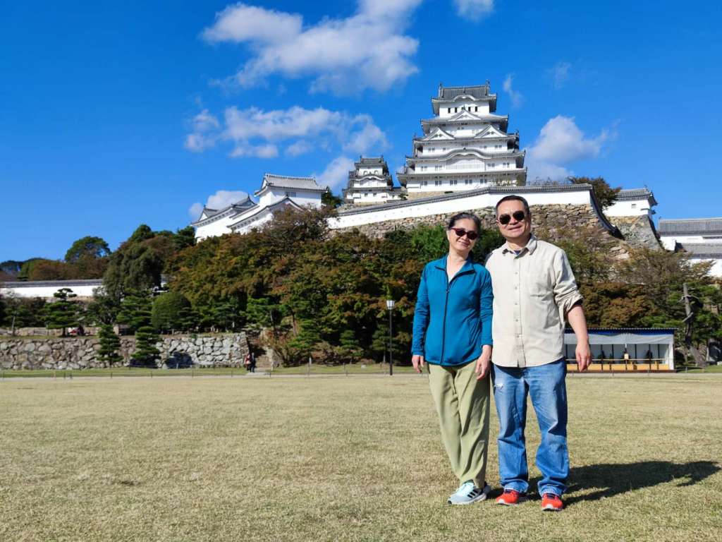 Another castle nearby.